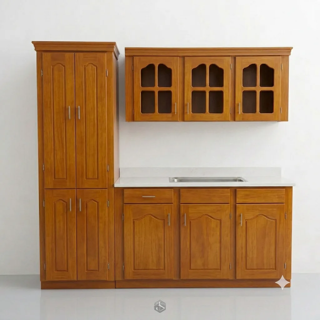 Combo Kitchen Cupboard with Sink from 401 Furniture