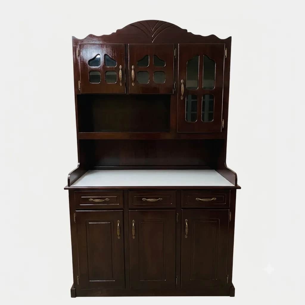 4 ft Top & Bottom Kitchen Cupboard from 401 Furniture